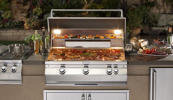 Aurora Built-in Grills Family Image