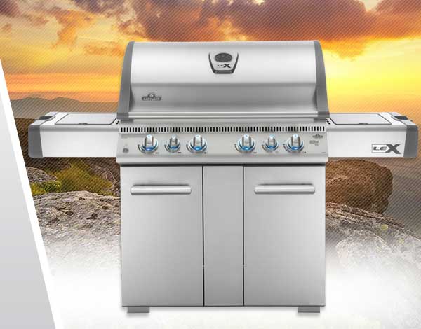 LEX Gas Grills Family Image