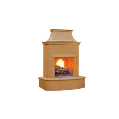 Fireplaces Visual List Item Image