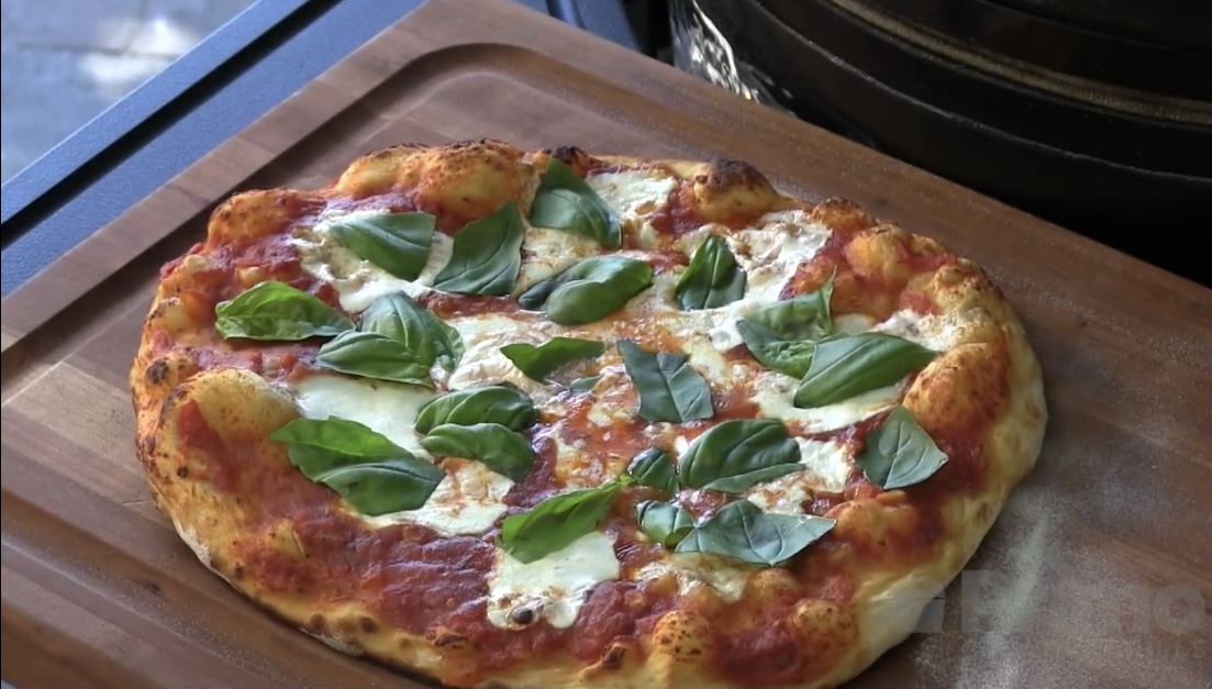Primo Grill Margherita Pizza Recipe!