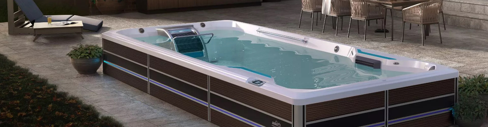 Endless™ Pools Swim Spa Sizes