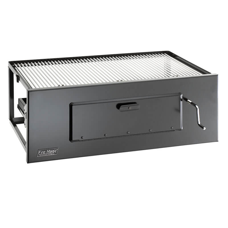 30″ Lift-A-Fire Built-In Grill