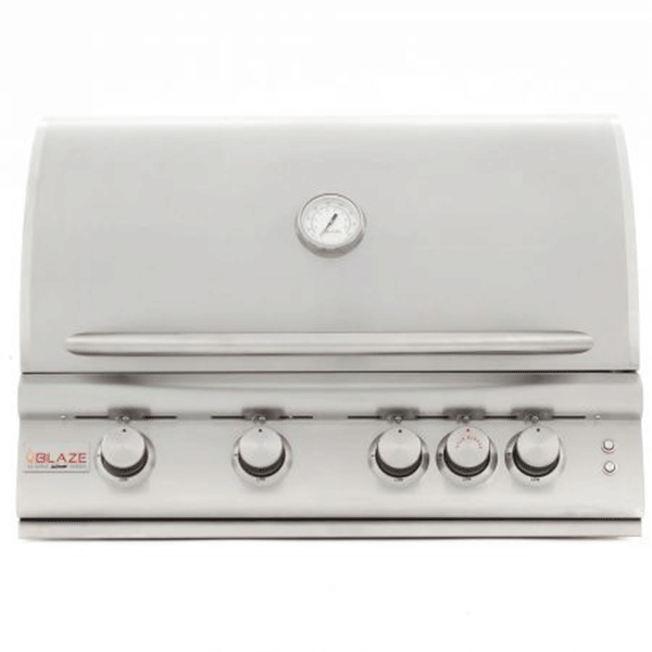 Blaze Marine Grade 316L 4-Burner Premium LTE