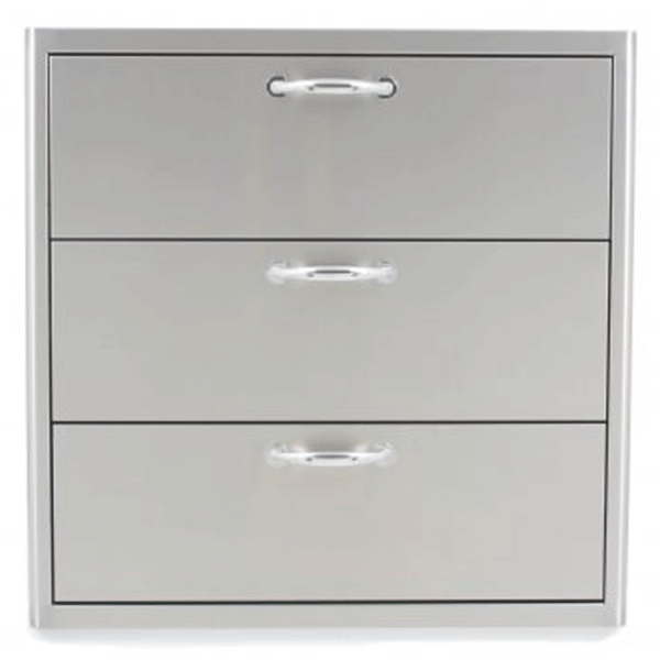 Blaze 30 Inch Triple Access Drawer