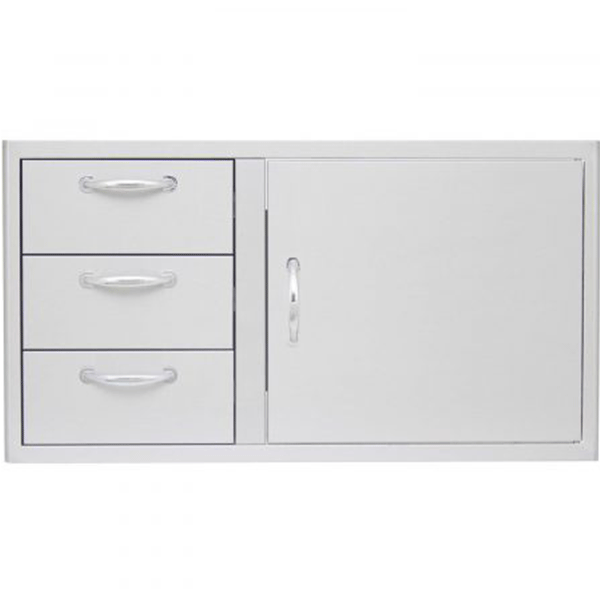 Blaze 39 Inch Access Door and Triple Drawer Combo