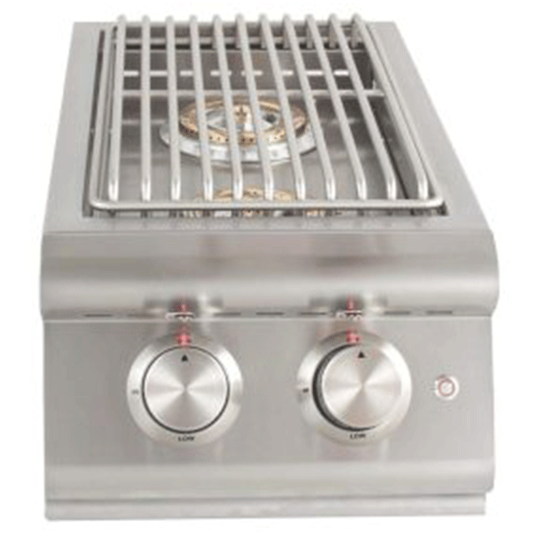 Blaze Built-In Premium LTE Double Side Burner with Lights