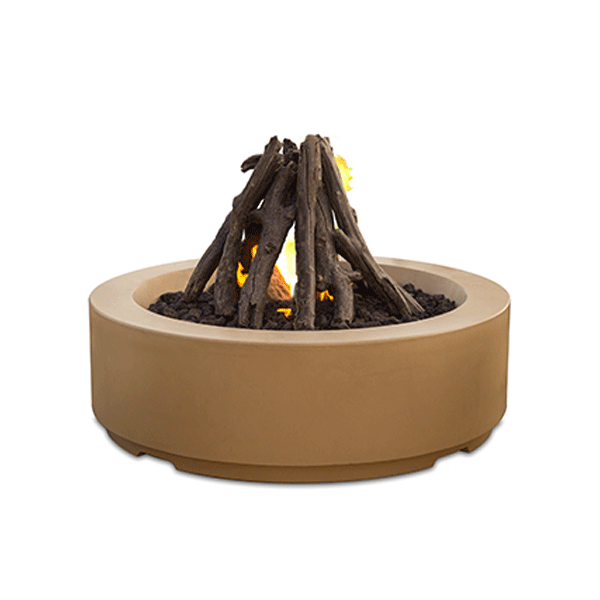 48″ Louvre Round Fire Pit