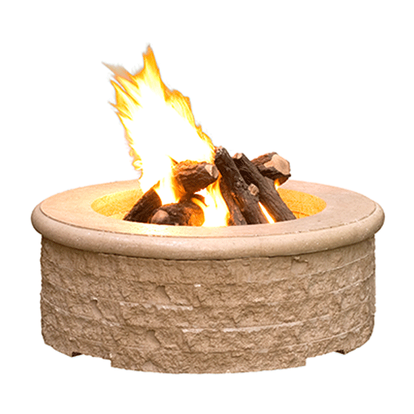 Chiseled Fire Pit