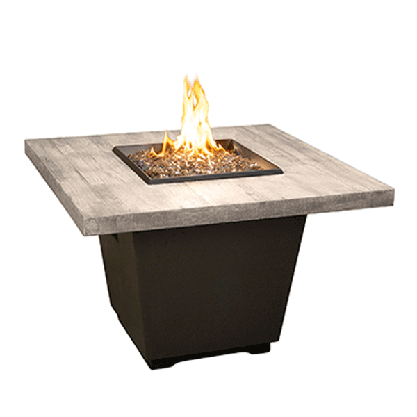 Silver Pine Cosmo Square Firetable