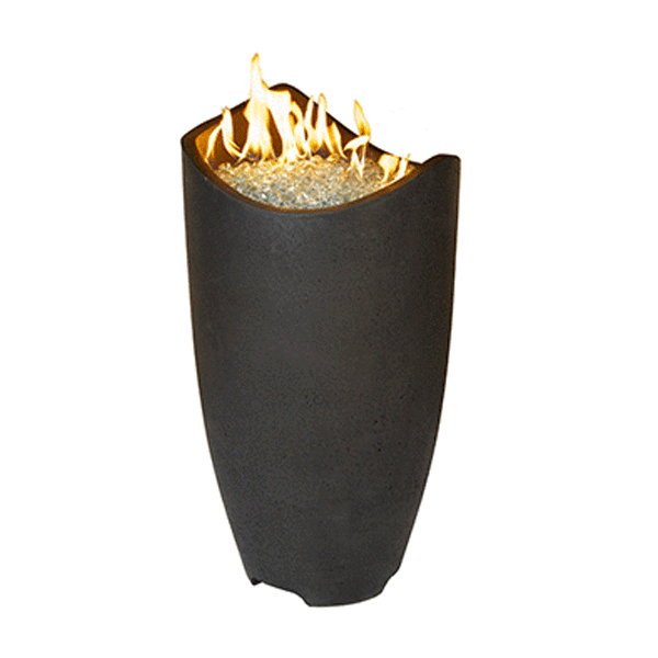 Wave Fire Urn