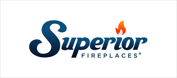 Superior Fireplaces Logo