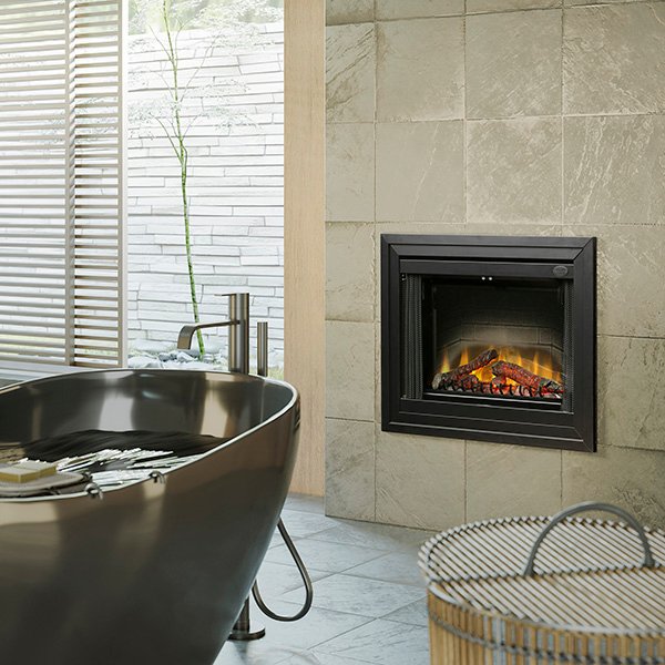 BF Deluxe Built-in Electric Firebox 33"