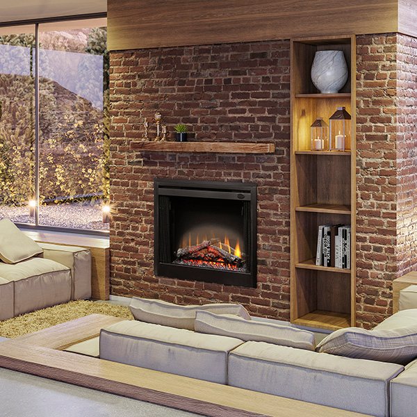 BF Slim Built-In Electric Firebox