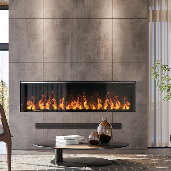 Dimplex Opti-Myst 66-inch Linear Built-In Electric Fireplace