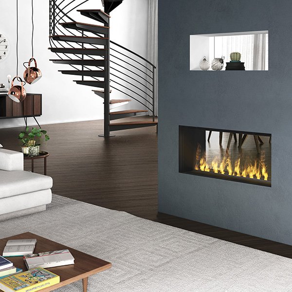 Optimyst® Pro Box Vapor Fireplace