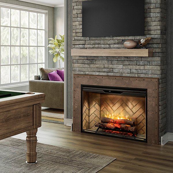 Dimplex Revillusion 42-inch Built-in Firebox