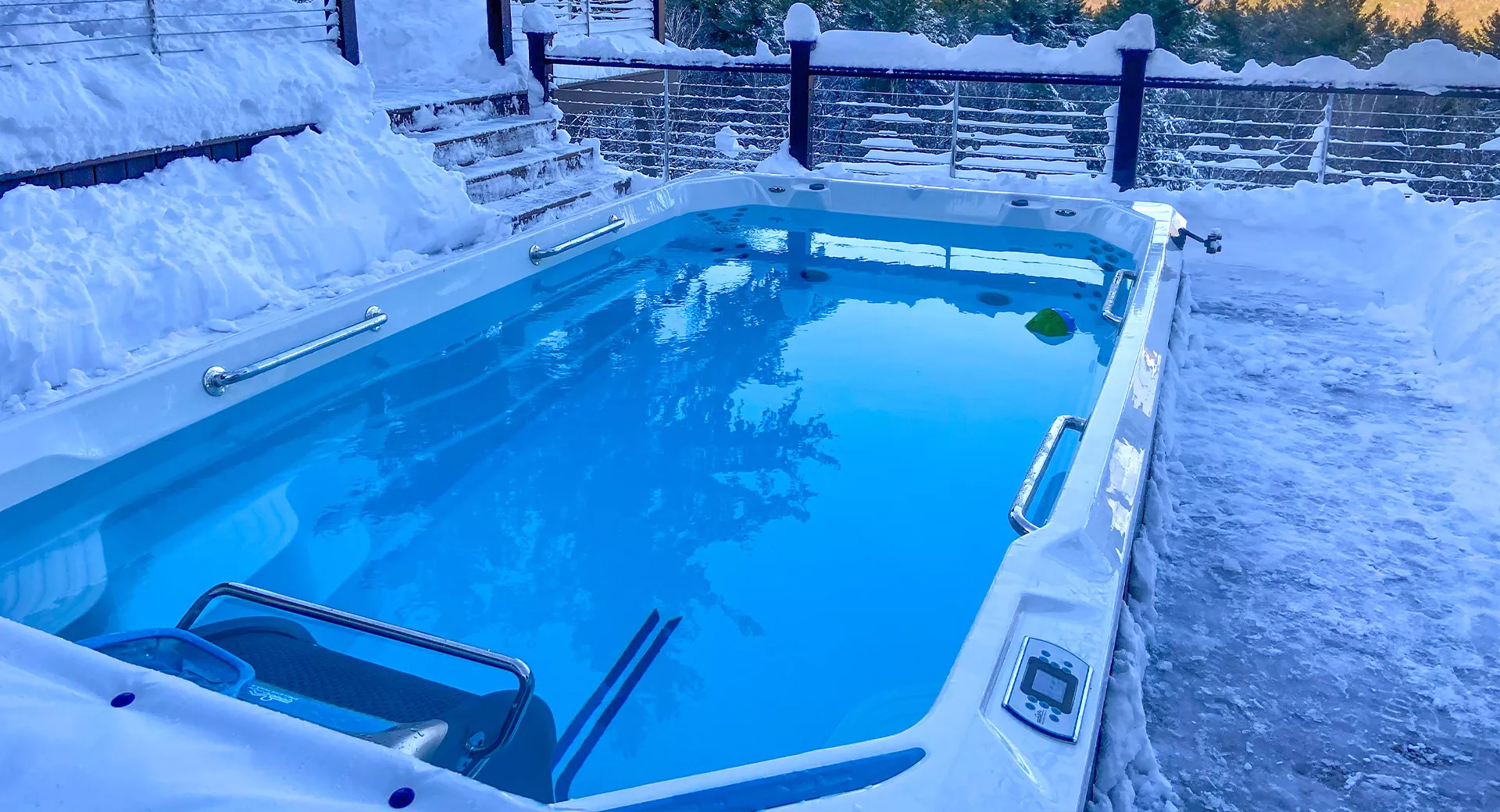 Swim Spa Winterization