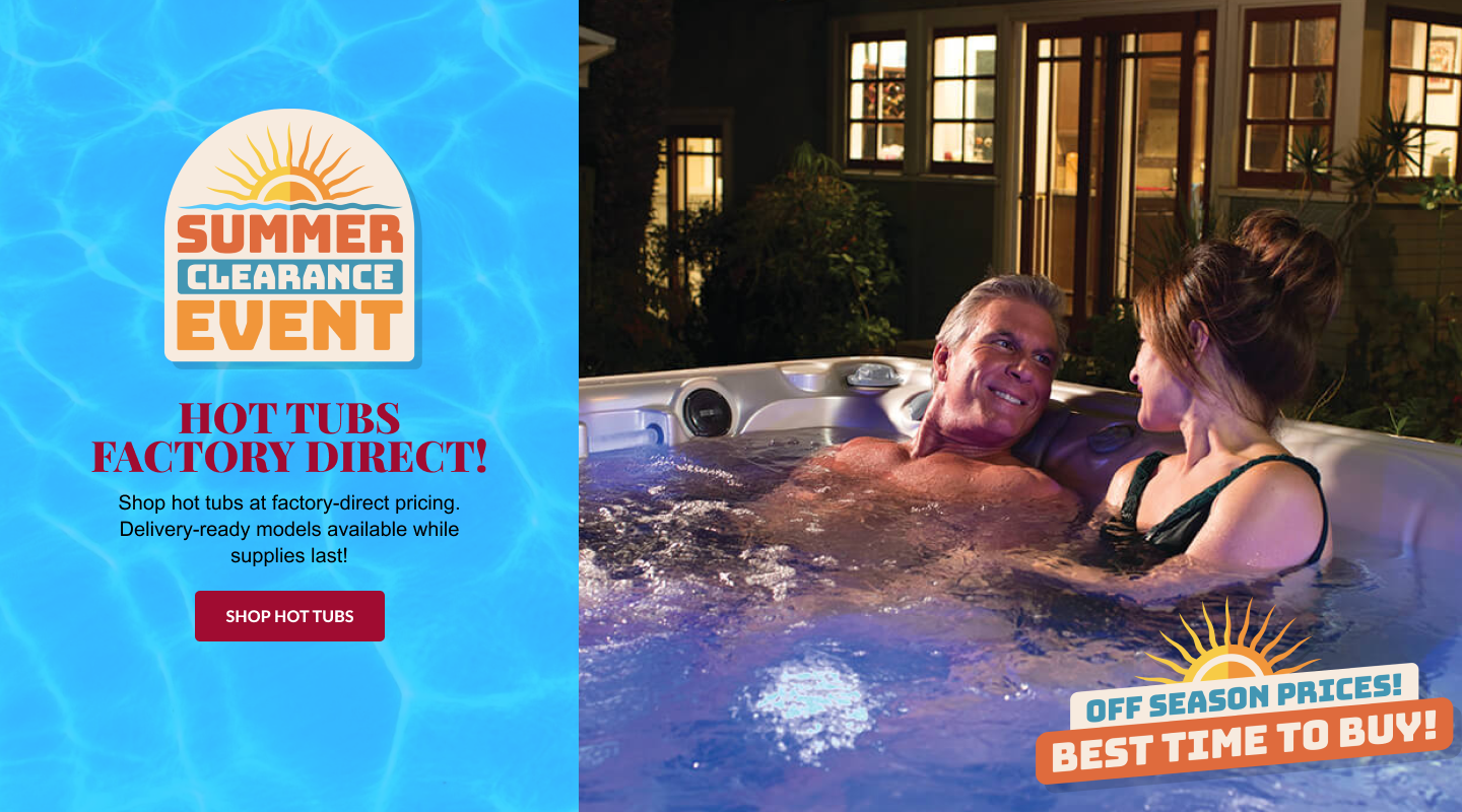 Hot Tubs Factory Direct