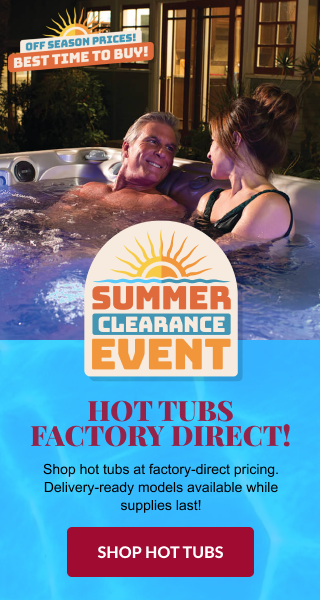 Hot Tubs Factory Direct!