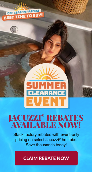 Jacuzzi Rebates!