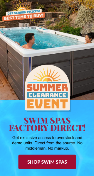 Swim Spas Factory Direct!