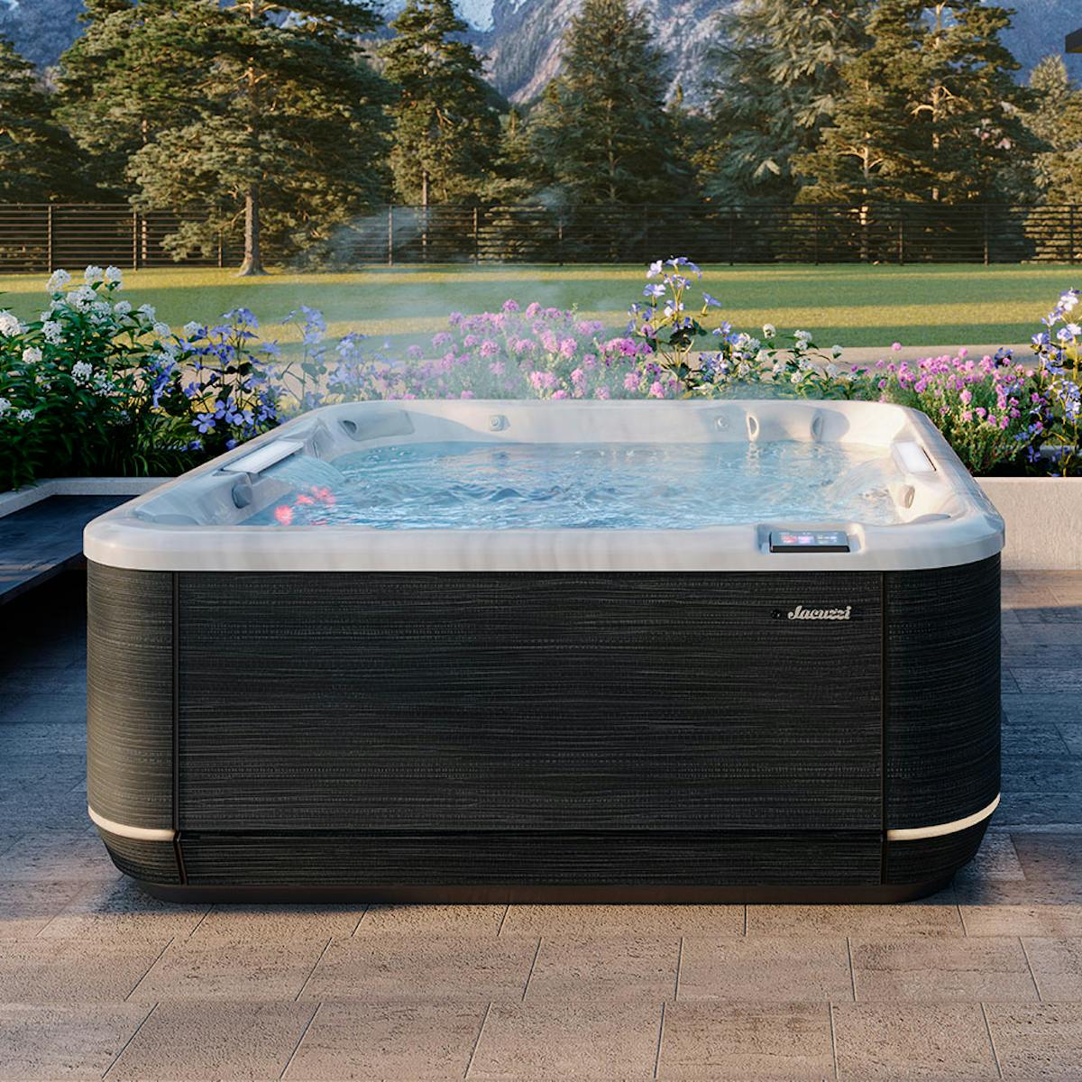 Jacuzzi hot tub with True Water