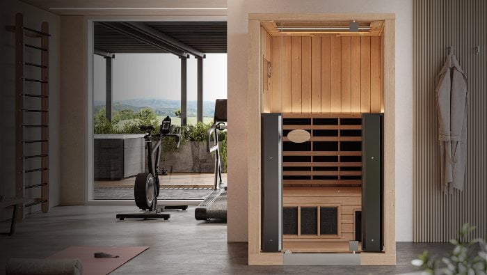 Jacuzzi JS-1i heavy-duty mahogany construction