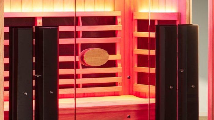 Jacuzzi JS-3i full-spectrum infrared heaters