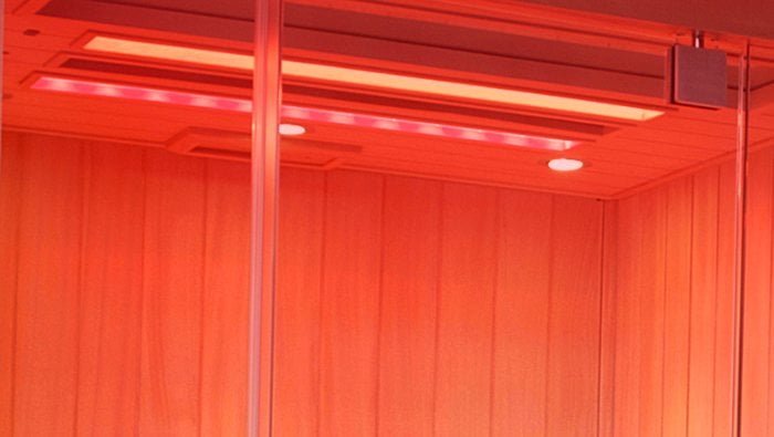 Jacuzzi infrared sauna volumetric resonance therapy